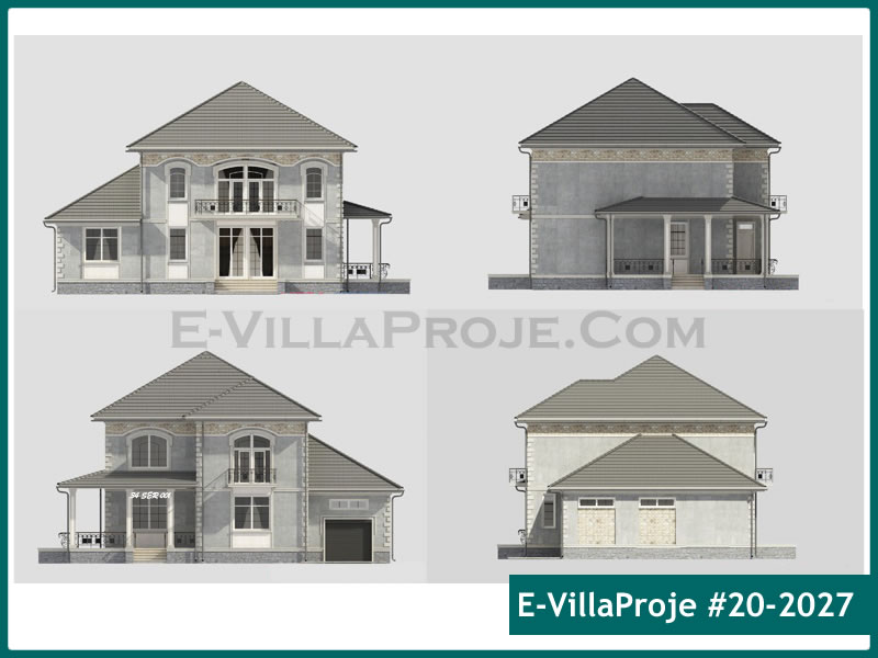 Ev Villa Proje #20 - 2027 Detay 6