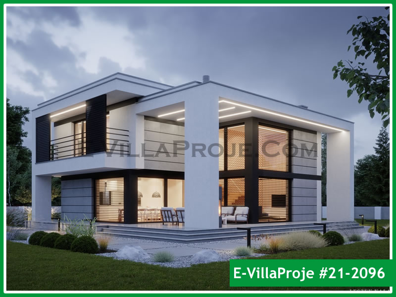Bünyan, Kayseri Ev Villa Proje #21 - 2096 Anahtar Teslim Çelik Villa