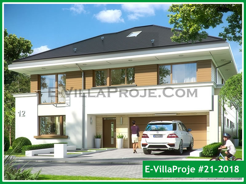 Ev Villa Proje #21 - 2018 Çelik Villa