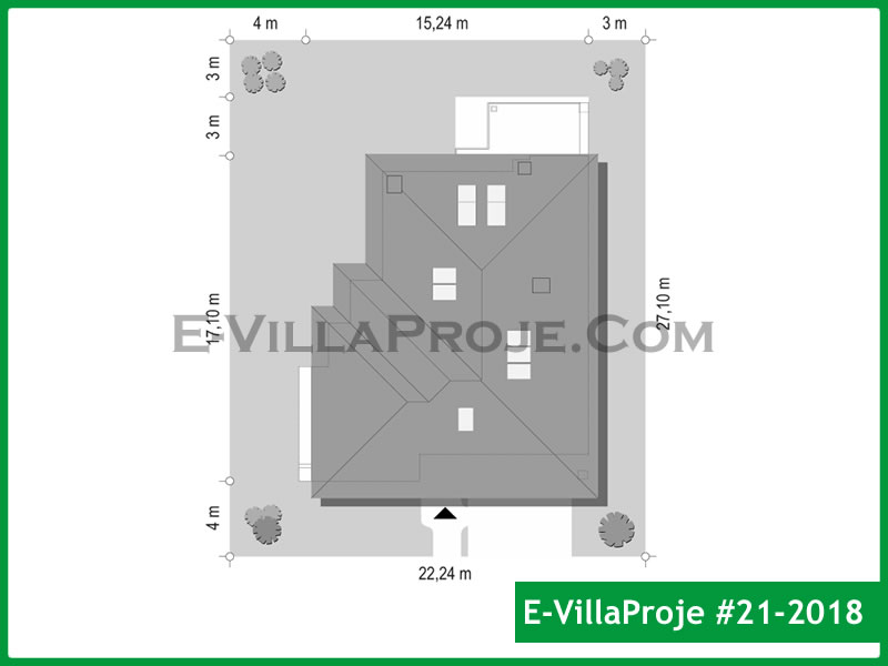 Ev Villa Proje #21 - 2018 Detay 10