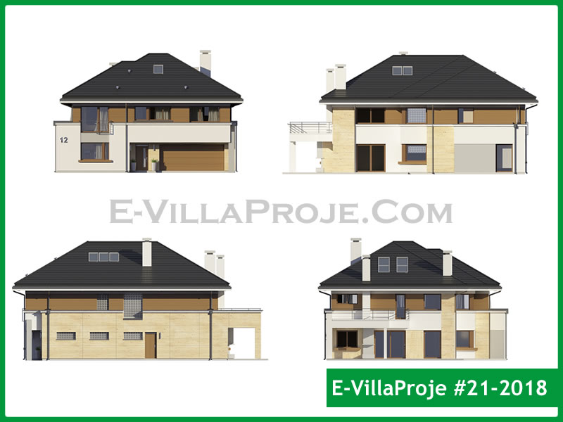 Ev Villa Proje #21 - 2018 Detay 11
