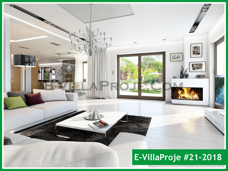 Ev Villa Proje #21 - 2018 Detay 6