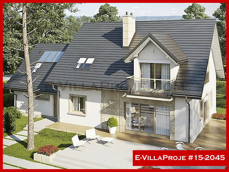 Aybastı, Ordu Ev Villa Proje #15 - 2045 Anahtar Teslim Çelik Villa