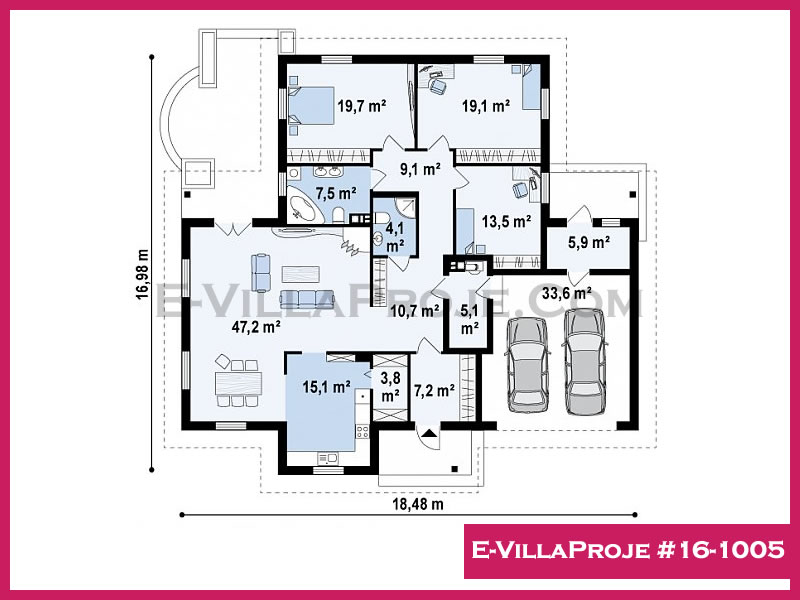 Ev Villa Proje #16 - 1005 Detay 2