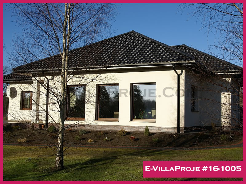 Ev Villa Proje #16 - 1005 Detay 6