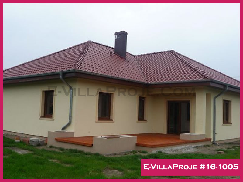 Ev Villa Proje #16 - 1005 Detay 7