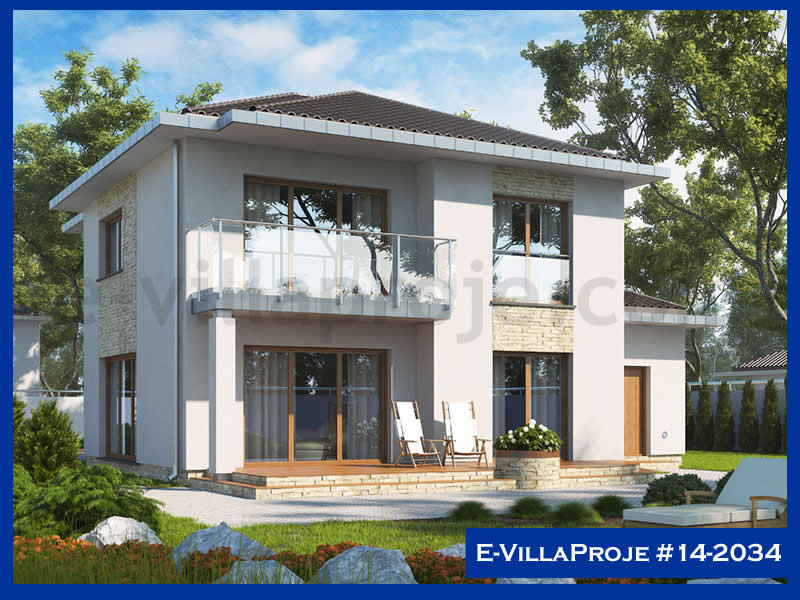 Ev Villa Proje #14 - 2034 Çelik Villa