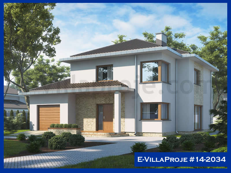 Ev Villa Proje #14 - 2034 Detay 4