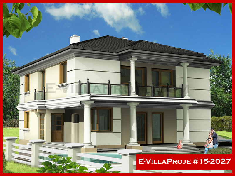 Ev Villa Proje #15 - 2027 Çelik Villa