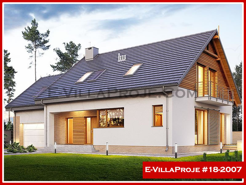 Kahramanmaraş Ev Villa Proje #18 - 2007 Anahtar Teslim Çelik Villa