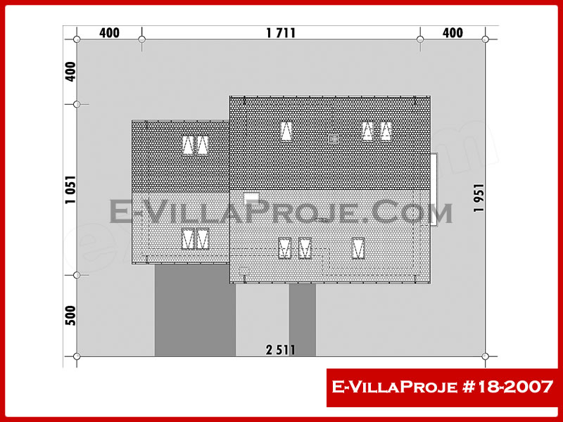 Ev Villa Proje #18 - 2007 Detay 4