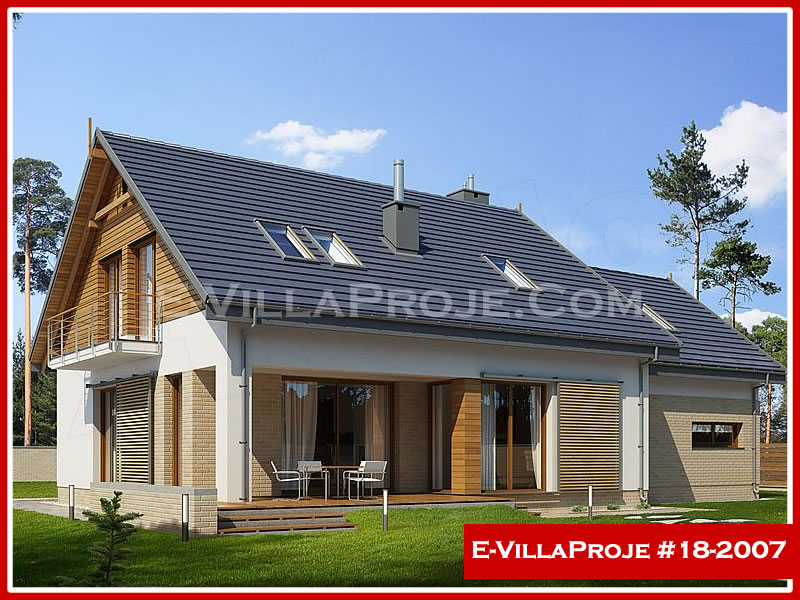 Ev Villa Proje #18 - 2007 Detay 5