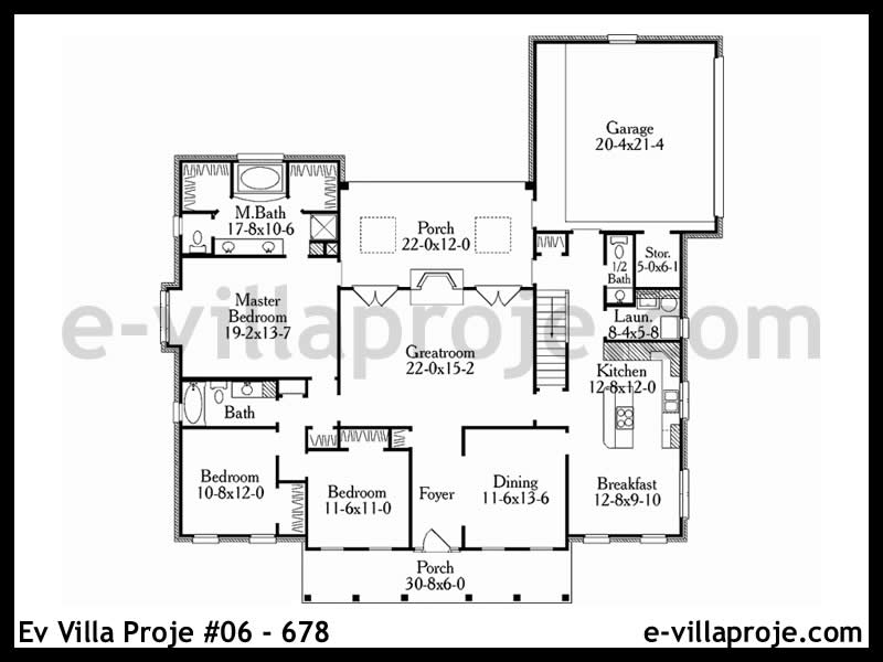 Ev Villa Proje #06 - 678 Detay 2