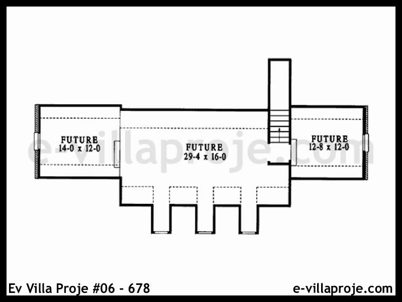Ev Villa Proje #06 - 678 Detay 3