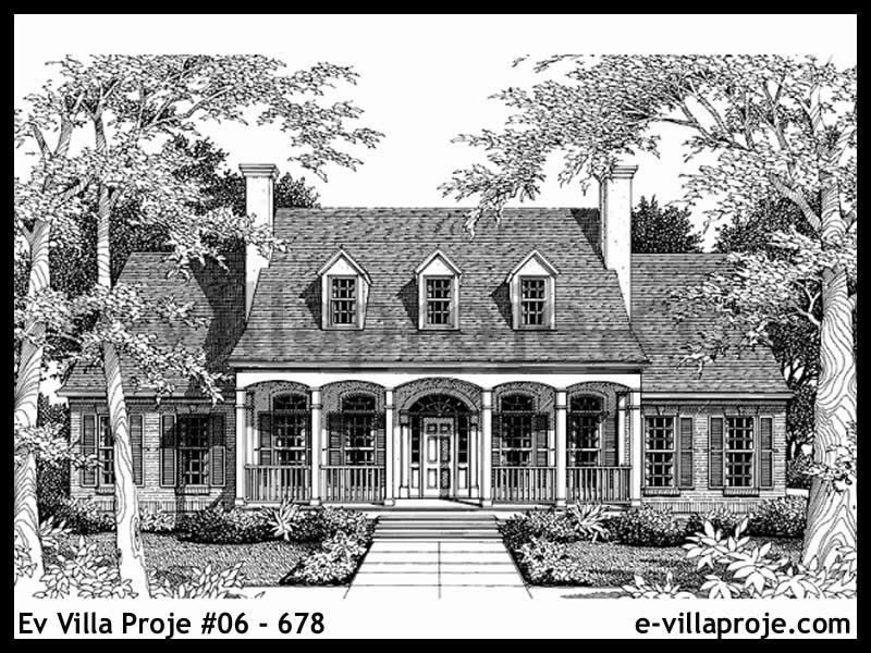 Ev Villa Proje #06 - 678 Detay 6