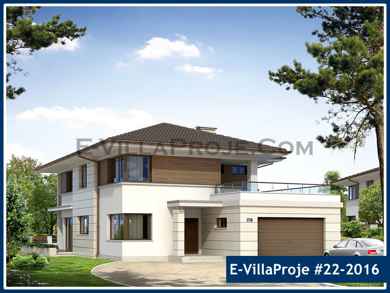Karayazı, Erzurum Ev Villa Proje #22 - 2016 Anahtar Teslim Çelik Villa