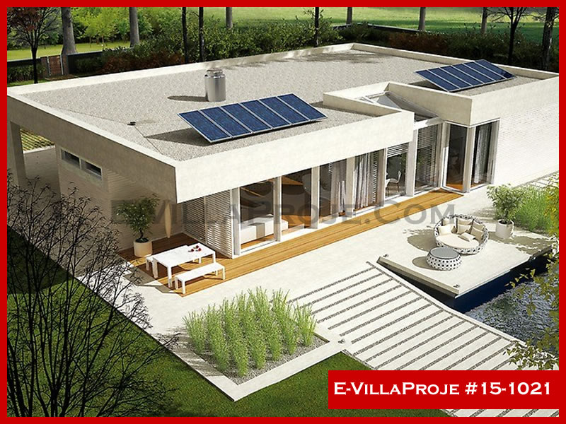 Muş Ev Villa Proje #15 - 1021 Anahtar Teslim Çelik Villa