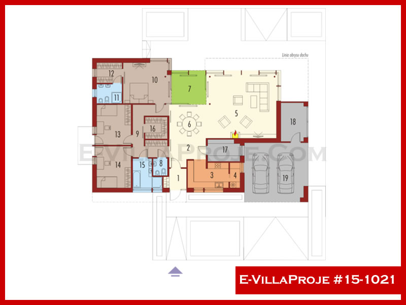Ev Villa Proje #15 - 1021 Detay 2