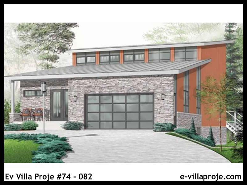 Ev Villa Proje #74 - 082 Çelik Villa