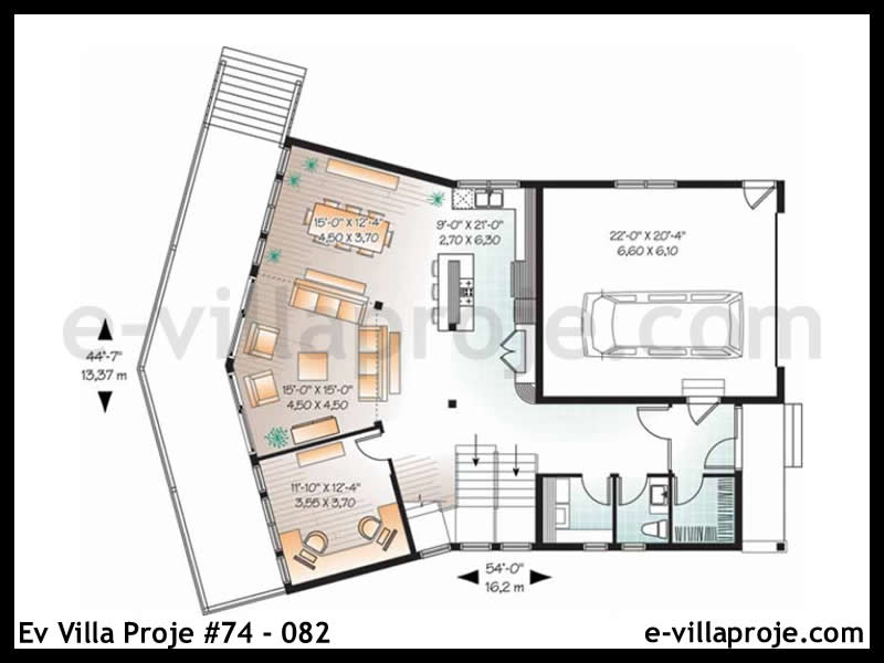 Ev Villa Proje #74 - 082 Detay 2