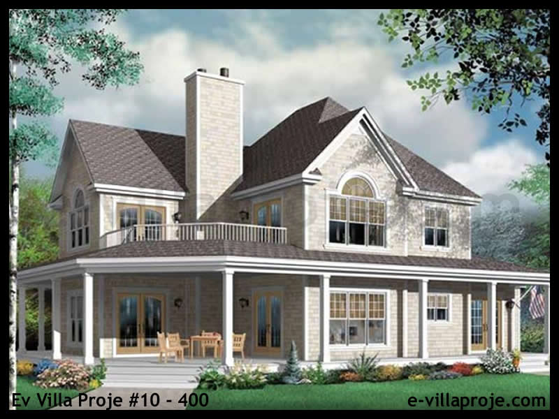 Ev Villa Proje #10 - 400 Çelik Villa