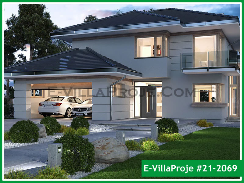 İmranlı, Sivas Ev Villa Proje #21 - 2069 Anahtar Teslim Çelik Villa