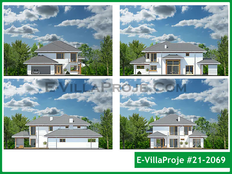 Ev Villa Proje #21 - 2069 Detay 17