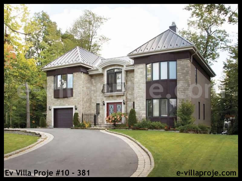 Ev Villa Proje #10 - 381 Çelik Villa