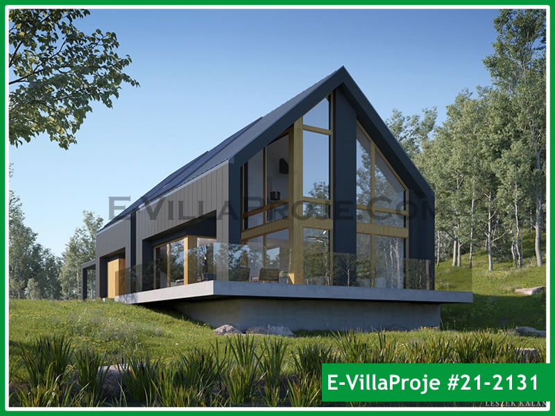 Saraykent, Yozgat Ev Villa Proje #21 - 2131 Anahtar Teslim Çelik Villa