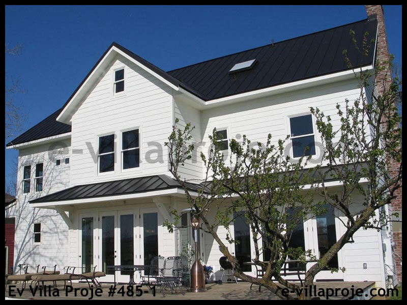 Tunceli Ev Villa Proje #485 - 1 Anahtar Teslim Çelik Villa