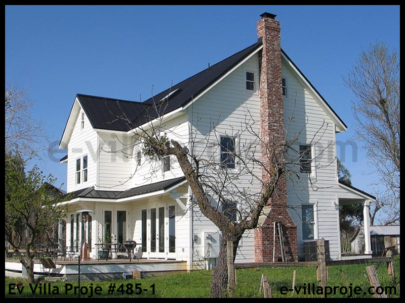 Ev Villa Proje #485 - 1 Detay 4