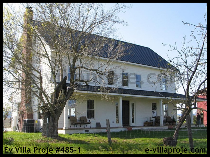 Ev Villa Proje #485 - 1 Detay 5
