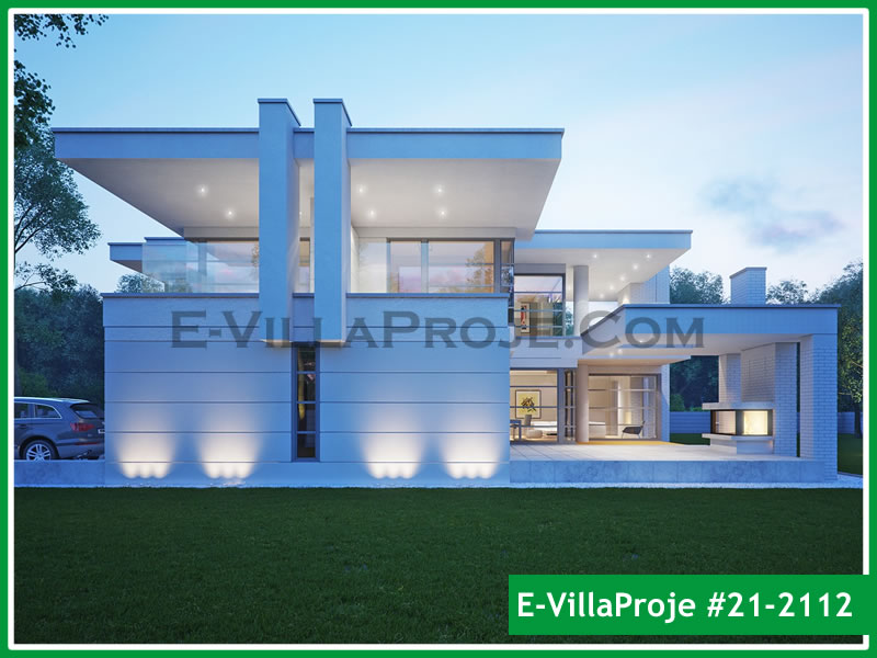 Adilcevaz, Bitlis Ev Villa Proje #21 - 2112 Anahtar Teslim Çelik Villa