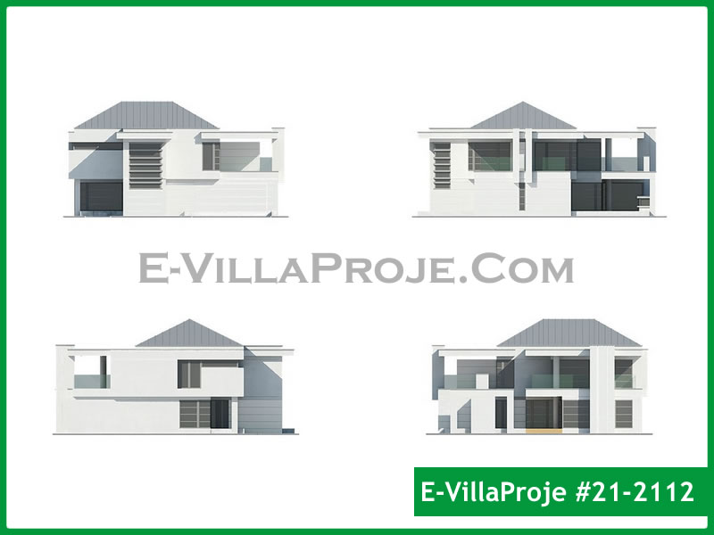 Ev Villa Proje #21 - 2112 Detay 9