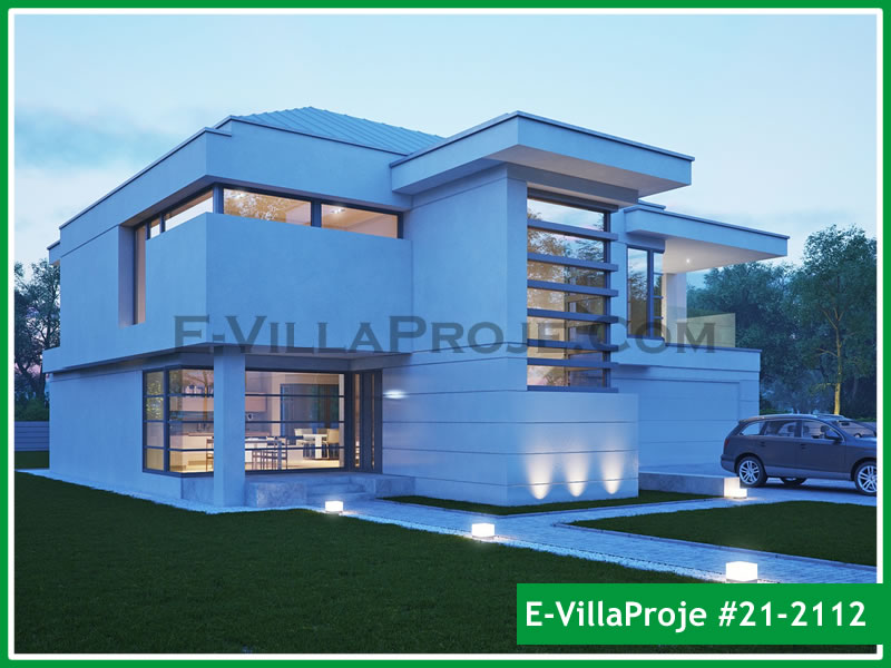 Ev Villa Proje #21 - 2112 Detay 4