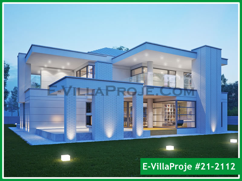 Ev Villa Proje #21 - 2112 Detay 5