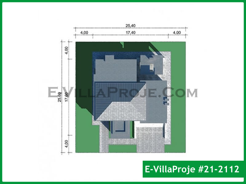 Ev Villa Proje #21 - 2112 Detay 8