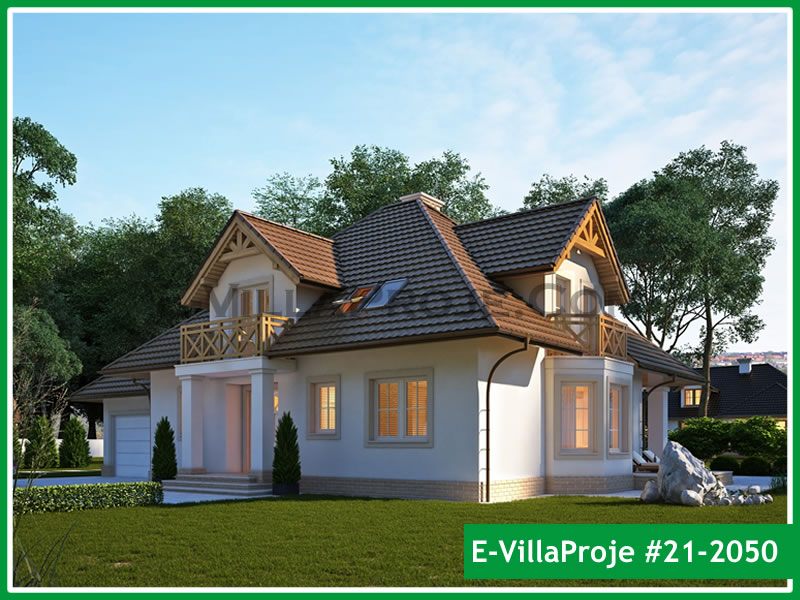 Pınarbaşı, Kayseri Ev Villa Proje #21 - 2050 Anahtar Teslim Çelik Villa