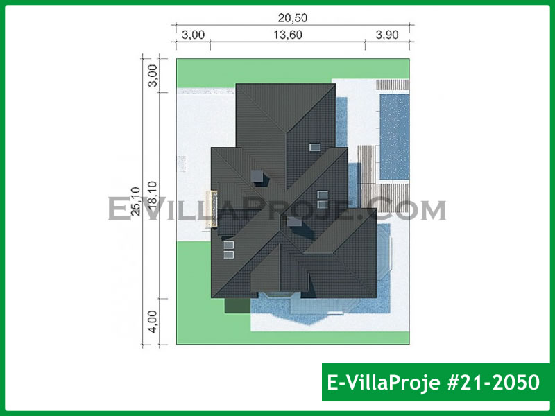 Ev Villa Proje #21 - 2050 Detay 6