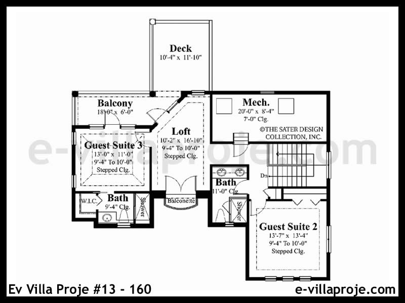 Ev Villa Proje #13 - 160 Detay 3