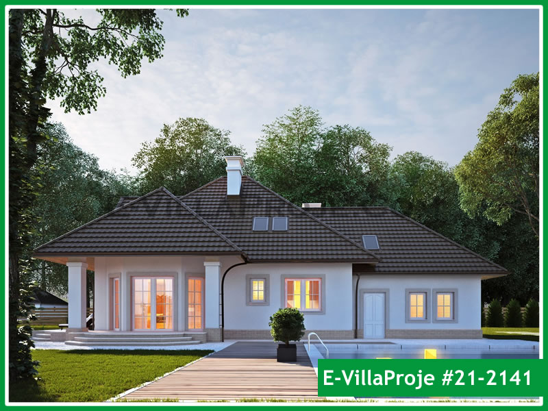 Nevşehir Ev Villa Proje #21 - 2141 Anahtar Teslim Çelik Villa