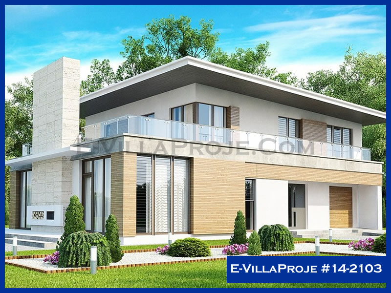 Bayburt Ev Villa Proje #14 - 2103 Anahtar Teslim Çelik Villa