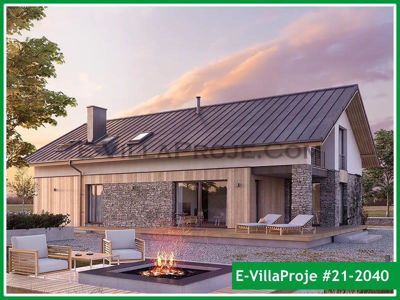 Başkale, Van Ev Villa Proje #21 - 2040 Anahtar Teslim Çelik Villa