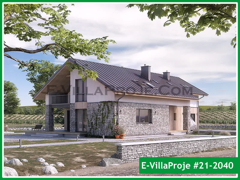 Ev Villa Proje #21 - 2040 Detay 5