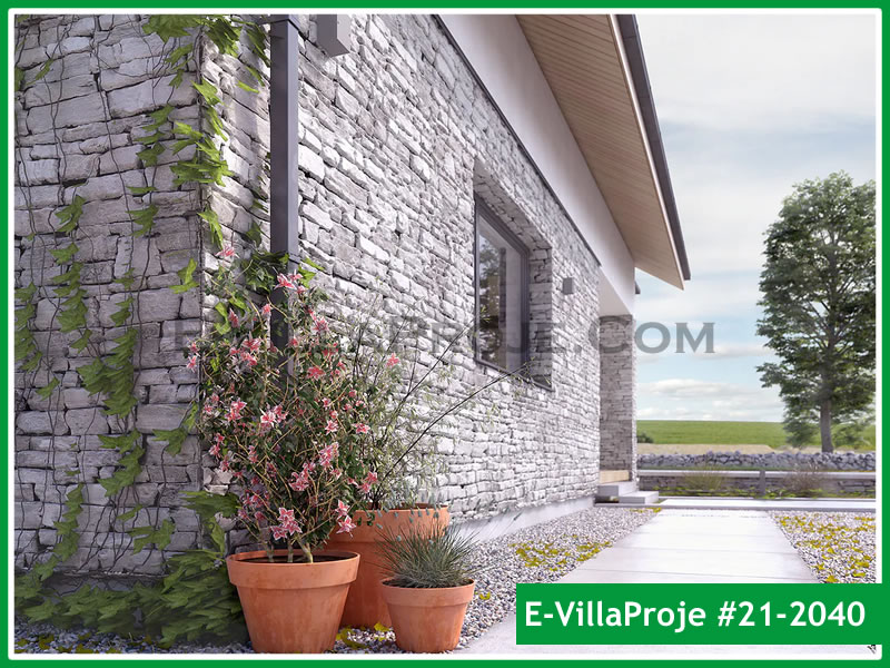 Ev Villa Proje #21 - 2040 Detay 6