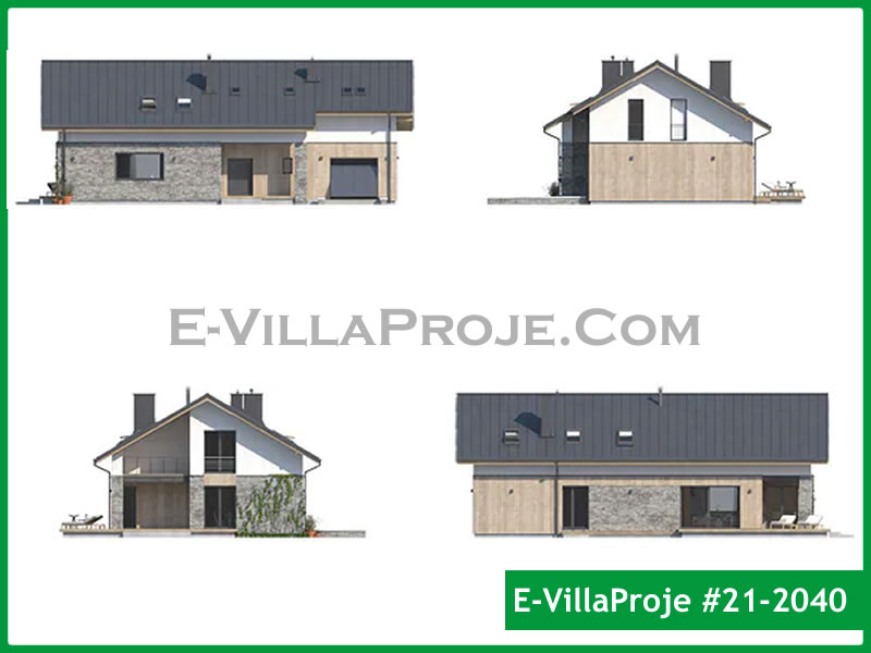 Ev Villa Proje #21 - 2040 Detay 8