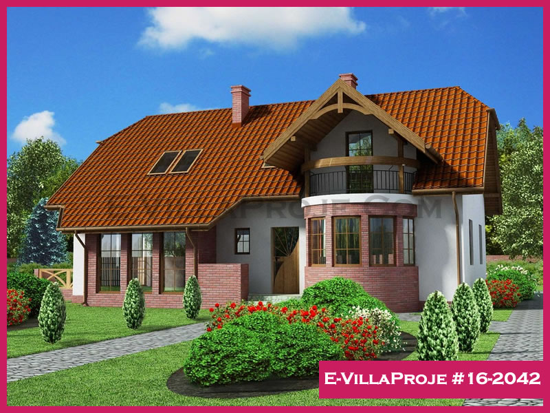 Ev Villa Proje #16 - 2042 Çelik Villa