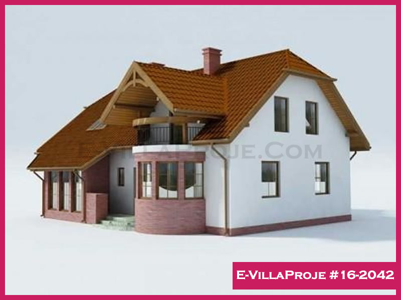 Ev Villa Proje #16 - 2042 Detay 6