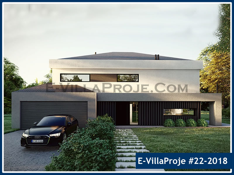 Eflani, Karabük Ev Villa Proje #22 - 2018 Anahtar Teslim Çelik Villa