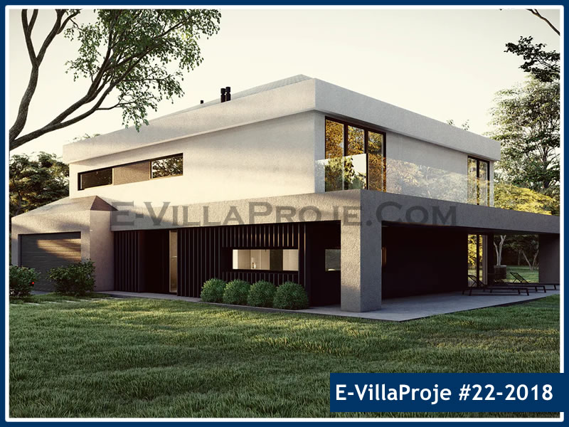Ev Villa Proje #22 - 2018 Detay 4